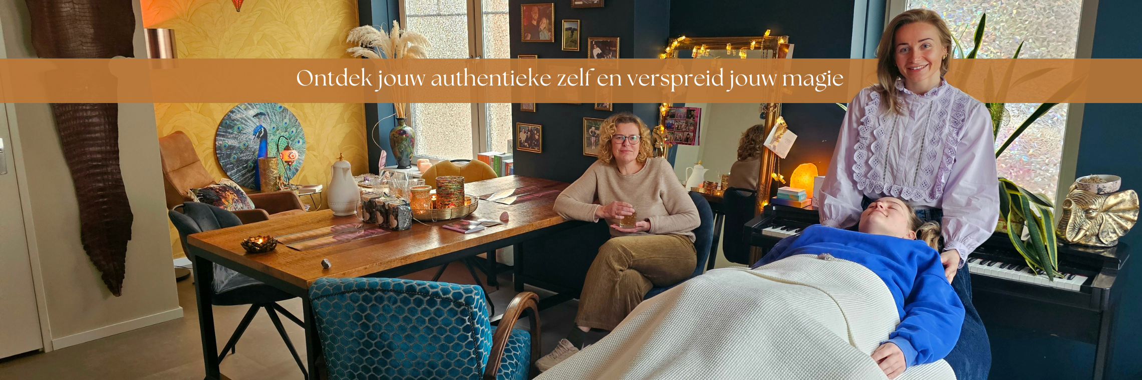 Hypnotherapie en Energetisch Werk in IJmuiden - Intuïtieve Sessies - Cliënt Sessie